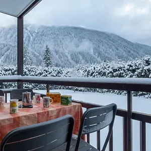  Appartement With Balcony Close To The Slopes