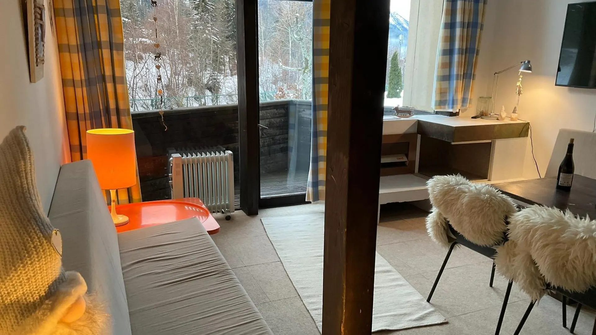 Residence Grand Roc - Campanules 015 - Happy Rentals Chamonix Apartment