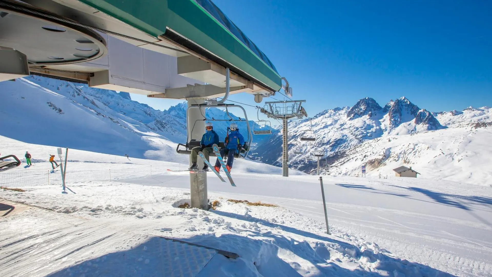 Residence Grand Roc - Campanules 015 - Happy Rentals Chamonix